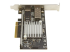Startech 1 Poort 10G Open SFP+ Netwerkkaart - Rechterkant
