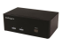 Startech 2-poorts KVM switch met dubbele VGA en 2 poorts USB Hub - Rechte hoek