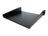 StarTech.com Standaard Universele Plank Serverrack Zwart - Rechte hoek
