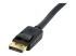 StarTech.com 3 ft. (0.9 m) Displayport Male to Female Cable - Close-up