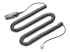 HP Poly HIS Cable - Kabel voor telefoonhoorn - Rechte hoek