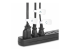StarTech.com 9cm Kabel Labels, 100 Pack, Wit, Beschrijfbare Kabellabels - Linkerhoek