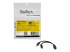 StarTech.com 3,5mm 4-pins naar 2x 3-pins 3,5mm Headset Verloopkabel - Voorkant
