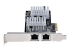 Startech 2-Port 10Gbps PCIe Netwerk Adapter Kaart, PC LAN/NIC Kaart - Linkerkant