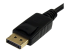 StarTech.com 3 m Mini DisplayPort-naar-DisplayPort 1.2 adapterkabel M/M - Close-up