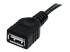 StarTech.com 90cm USB 2.0 Verlengkabel A naar A - Close-up