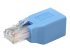 StarTech.com Cisco Console Rollover Adapter voor RJ45 Ethernet Kabel M/F - Linkerhoek