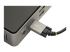 StarTech 50cm Vergrendelbare USB-C Kabel met Zijschroef, 10Gbps, USB 3.1/3.2 Gen2 Type-C Kabel, 100W (5A) Power Delivery Charging, DP Alt Mode, Dual Screw Lock, USB-C Charge/Sync (USB31CCSLKV50CM) - Close-up