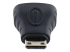 StarTech.com Mini HDMI naar HDMI Adapter, 4K High Speed HDMI Adapter, 4K 30Hz Ultra HD High Speed HDMI Adapter, HDMI 1.4, Vergulde Connectors, UHD Mini HDMI Adapter 4K, Zwart (HDACFM) - Linkerkant