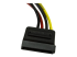 StarTech.com 15 cm 4-pins Molex naar SATA Voedingskabel Adapter - Close-up