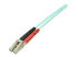 StarTech.com 3m LC/UPC naar LC/UPC OM3 Multimode Glasvezel Netwerkkabel - Close-up