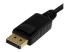 StarTech.com 3 ft Mini DisplayPort to DisplayPort 1.2 Cable 4k - Close-up