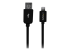 StarTech.com 1 m zwarte Apple 8-polige Lightning connector naar USB-kabel voor iPhone / iPod / iPad - Voorkant