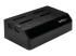 StarTech.com 4-Bay USB 3.0 naar SATA HDD Docking Station, SSD/HDD Dock - Linkerhoek