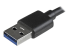 StarTech.com USB 3.1 (10 Gbps) adapter kabel voor 2.5in en 3.5in SATA SSD/HDD schijven - Close-up