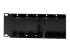 StarTech.com 2U 19" horizontaal kabelmanagement paneel / kabelgoot met horizontale en verticale kabelgeleiders en D-ringhaak kabelhouders - Close-up