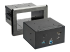 StarTech.com Vergadertafel docking station en aansluitdoos 4K - Linkerhoek