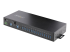 StarTech.com 16-Port Industrial USB 3.0 Hub, 5Gbps, Staal, USB Charging - Rechte hoek