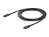 StarTech 0,5 m USB C naar USB C kabel - Rechte hoek